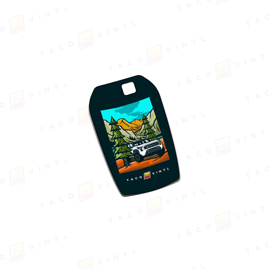 Toyota Key Fob Decals (HYQ14FBX)