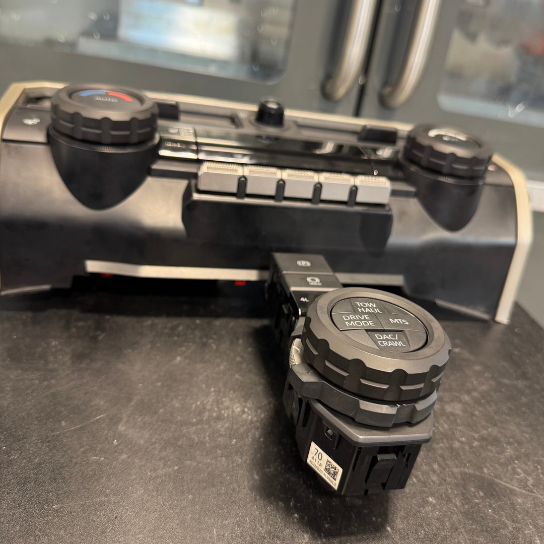 4th Gen Tacoma (2024+) Knob Covers