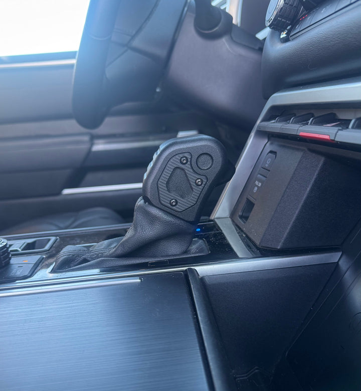 Tundra Gen 3 Shift Knob (2022-Current) powder coated
