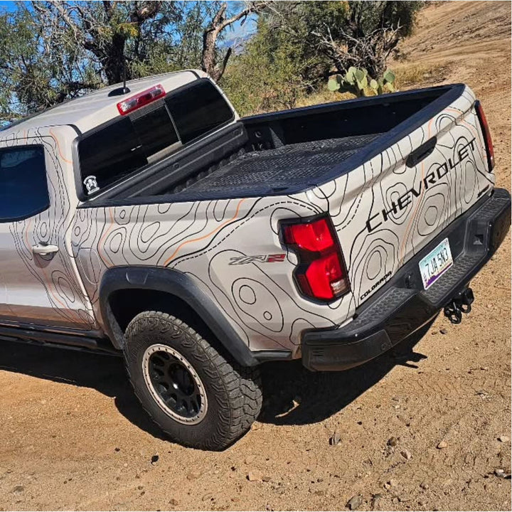 Vinyl Wrap Kit - Topo Car Accent/Booster