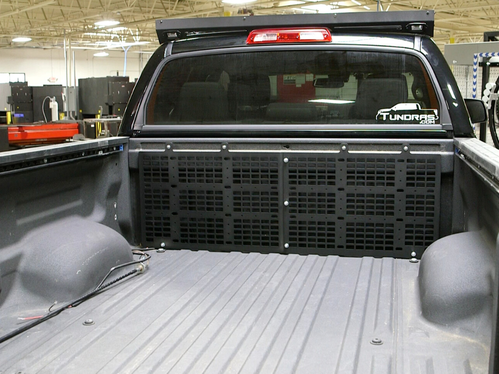 Front Bed Molle System For 2014-2021 Toyota Tundra