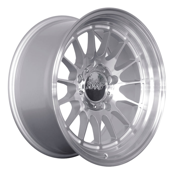 DAKAR / MACHINED SILVER / 17X9.0 +0 (5 LUG)