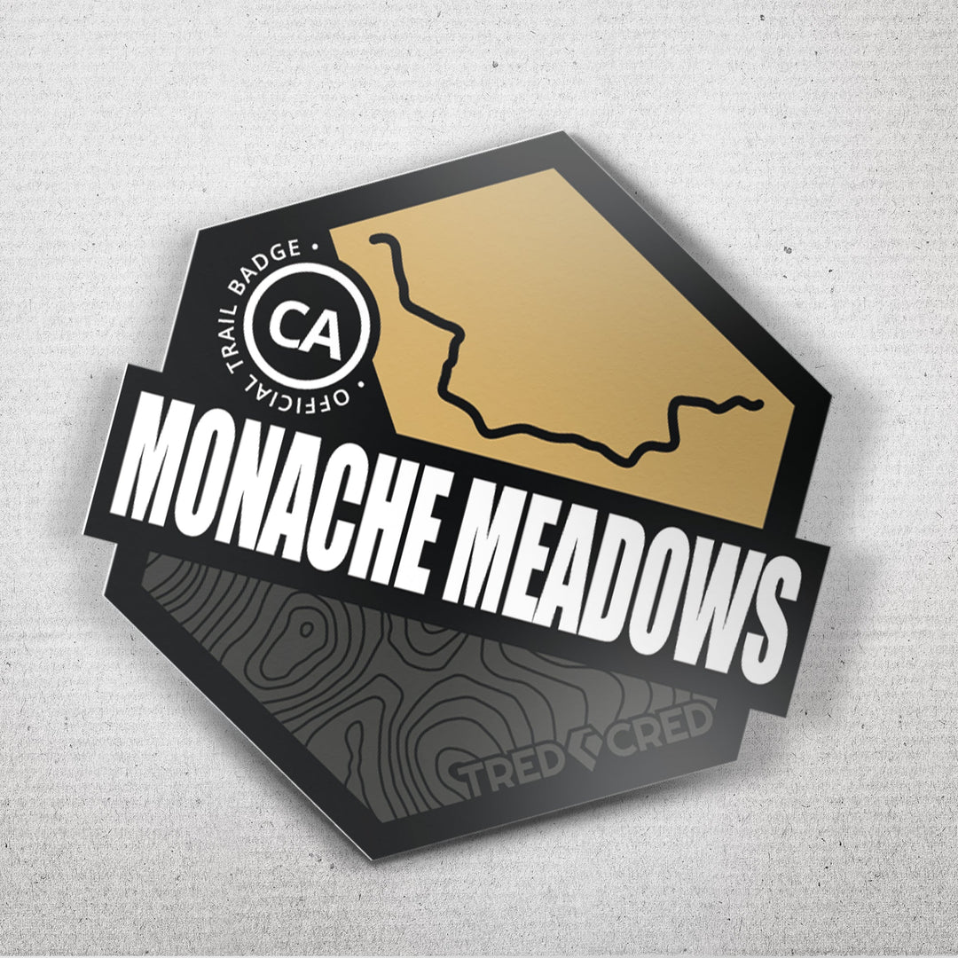 Stickers: California Offroading Trails