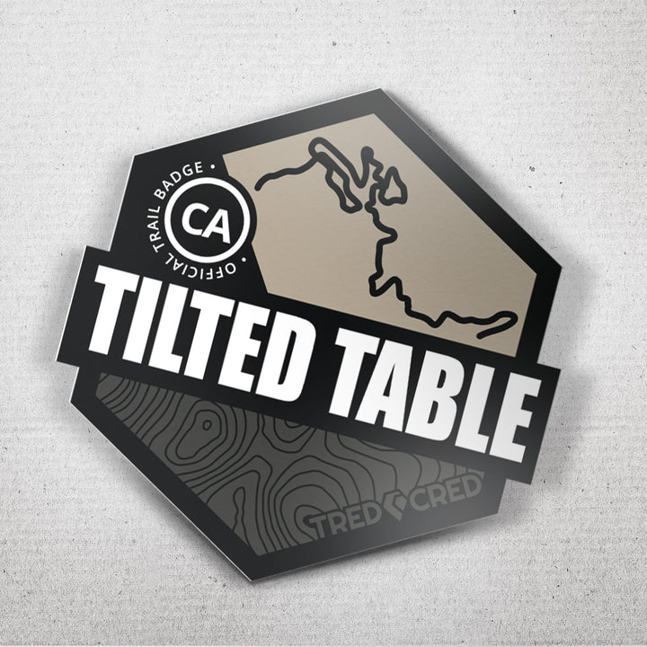 Stickers: California Offroading Trails