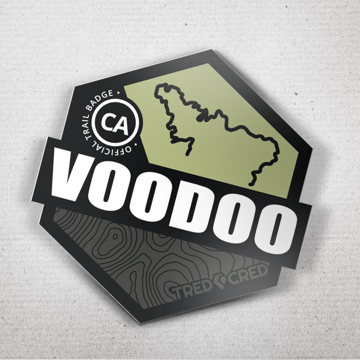 Stickers: California Offroading Trails