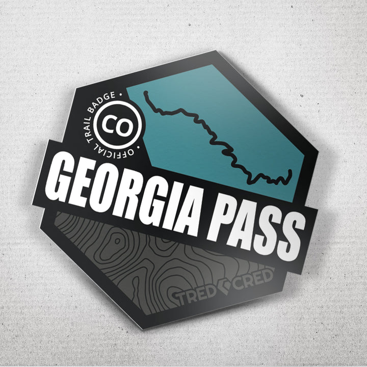 Stickers: Colorado Offroading Trails