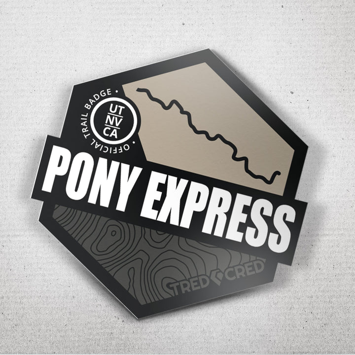 Stickers: Utah Offroading Trails