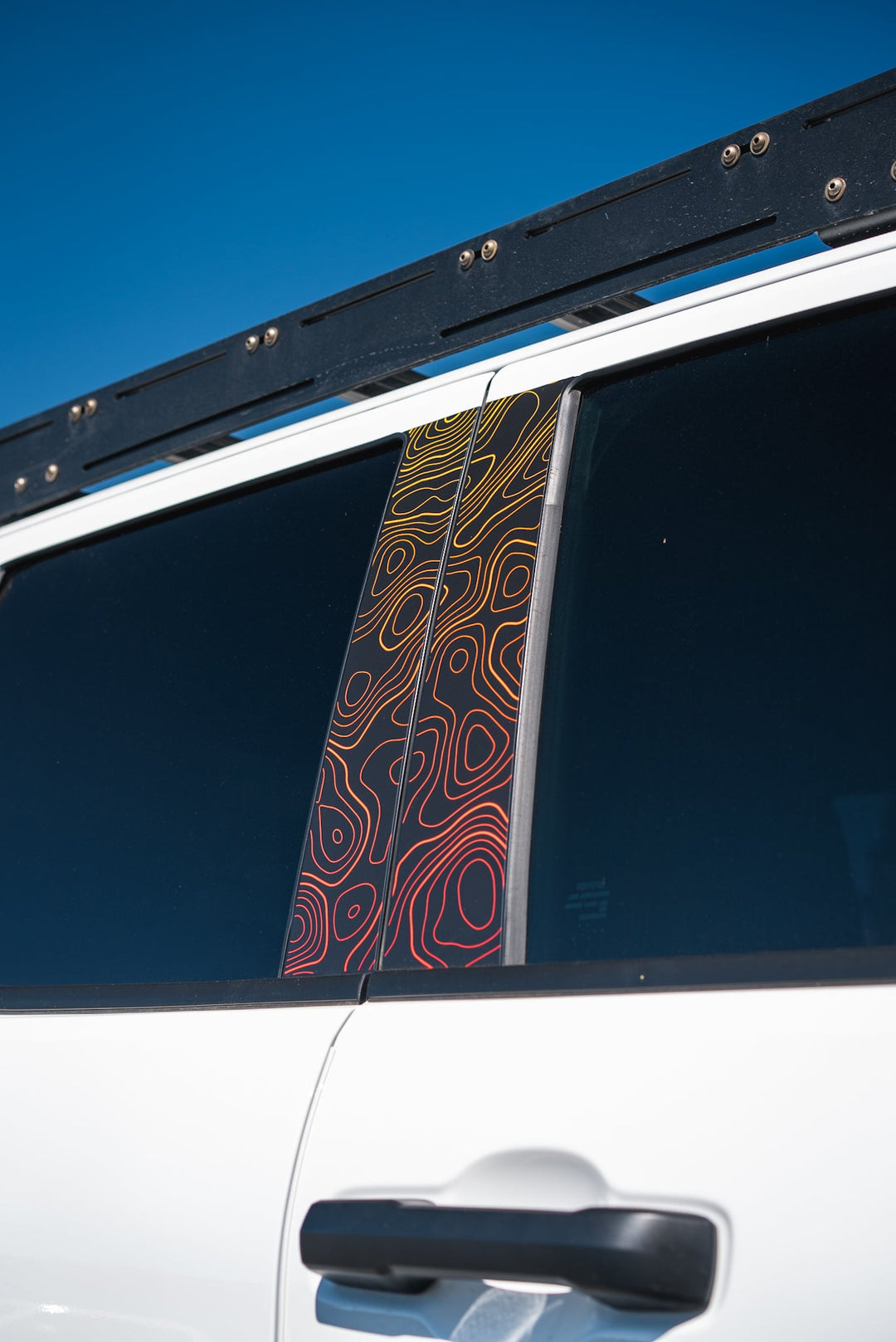 2025+ 4Runner Door Pillar Decals