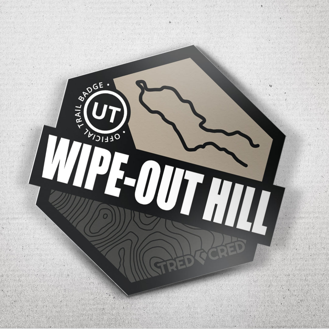Stickers: Utah Offroading Trails