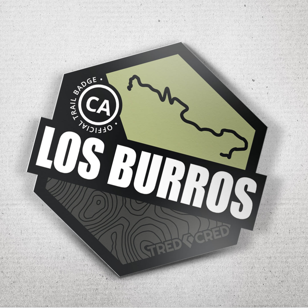 Stickers: California Offroading Trails