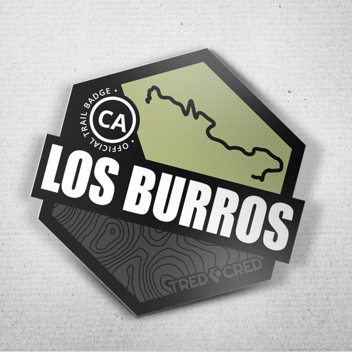 Stickers: California Offroading Trails