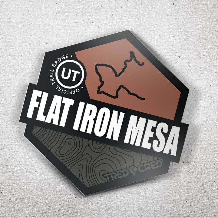 Stickers: Utah Offroading Trails