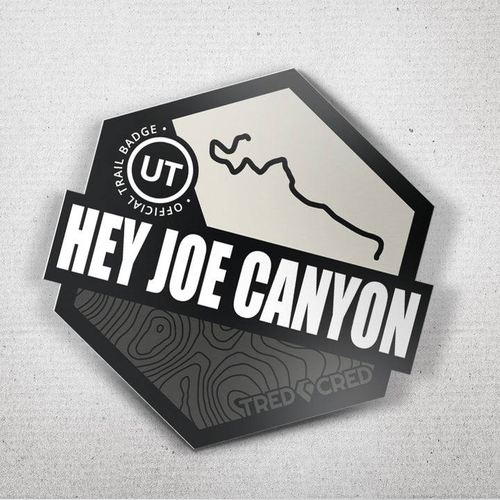 Stickers: Utah Offroading Trails