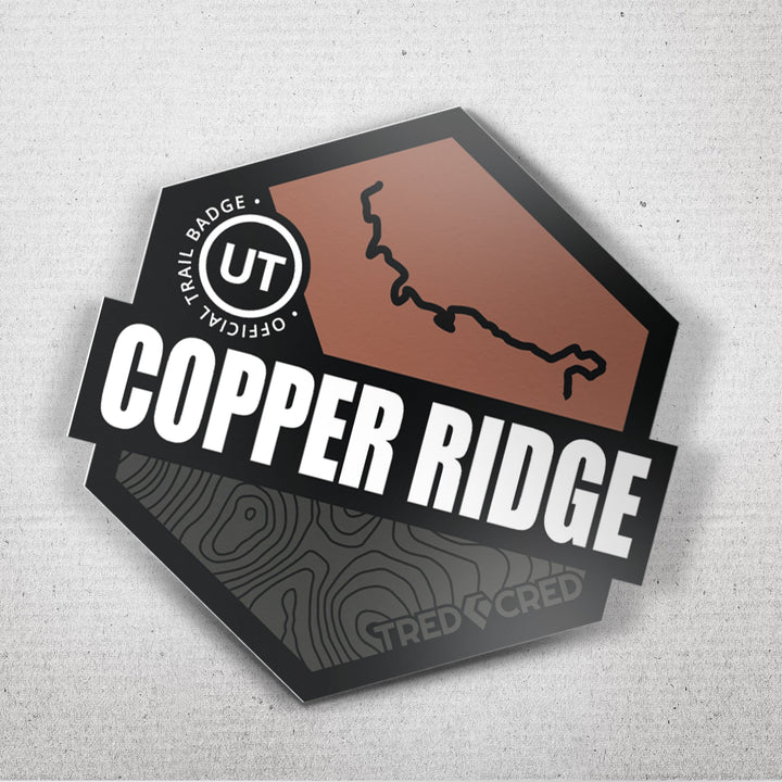 Stickers: Utah Offroading Trails