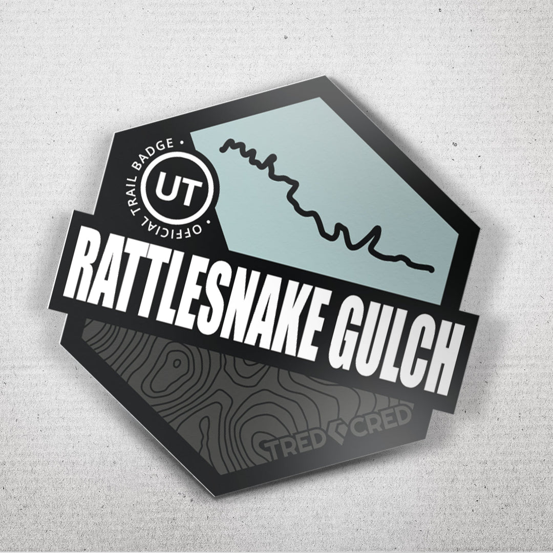 Stickers: Utah Offroading Trails