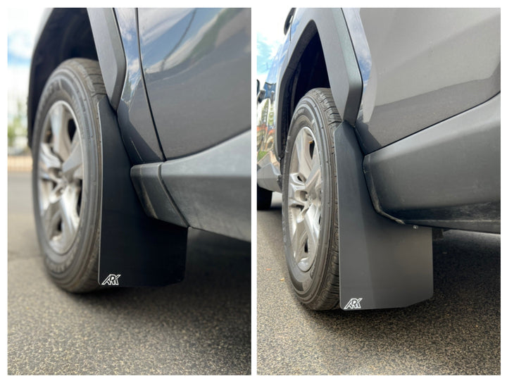 2019-2025 Toyota RAV4 Gen 5 TriXPoly Mudflaps