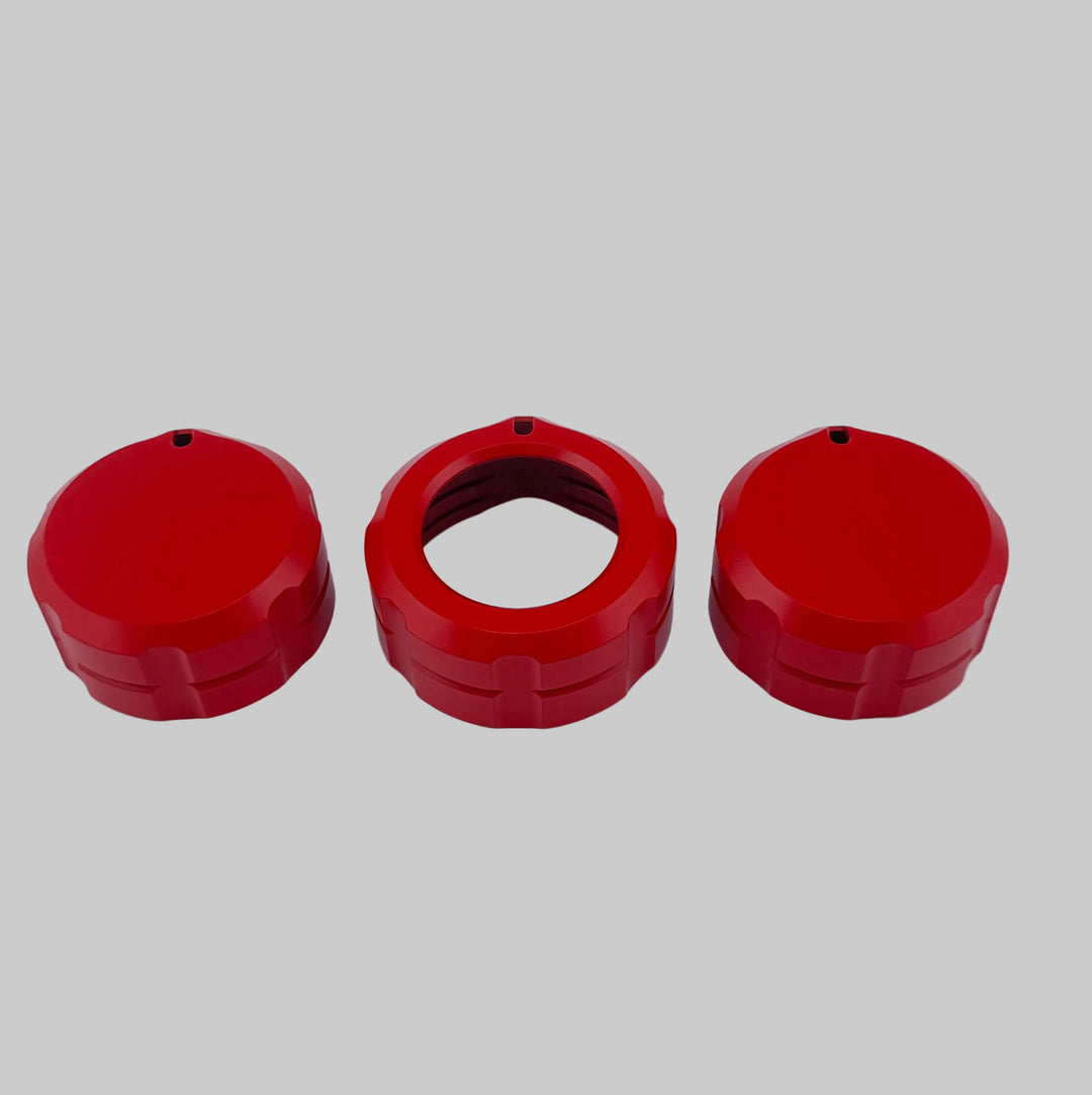 5th Gen 4Runner 3 Climate Knob Covers