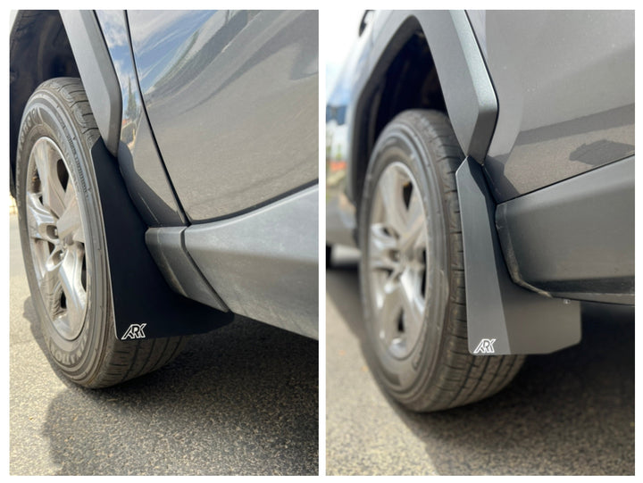 2019-2025 Toyota RAV4 Gen 5 TriXPoly Mid Mudflaps