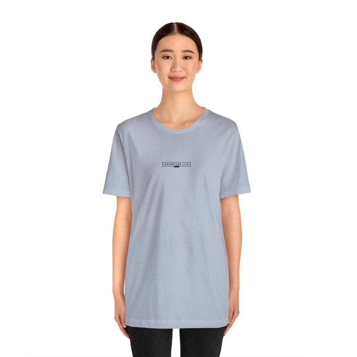 Zion National Park - Adventure Life Trail Topographic Garment Dyed Tee