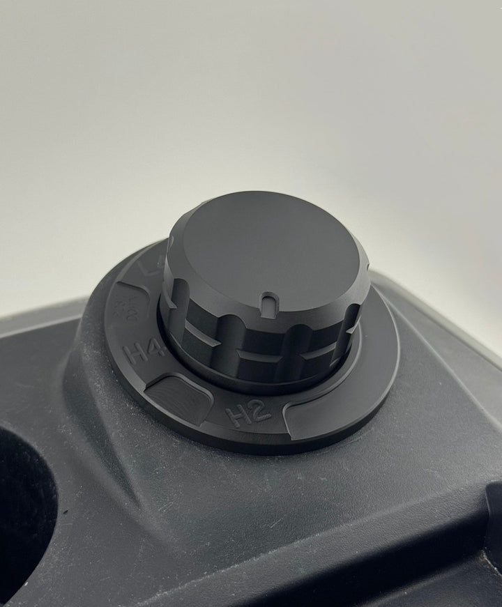 5th Gen 4Runner Transfer Case Dial Knob & Trim Ring