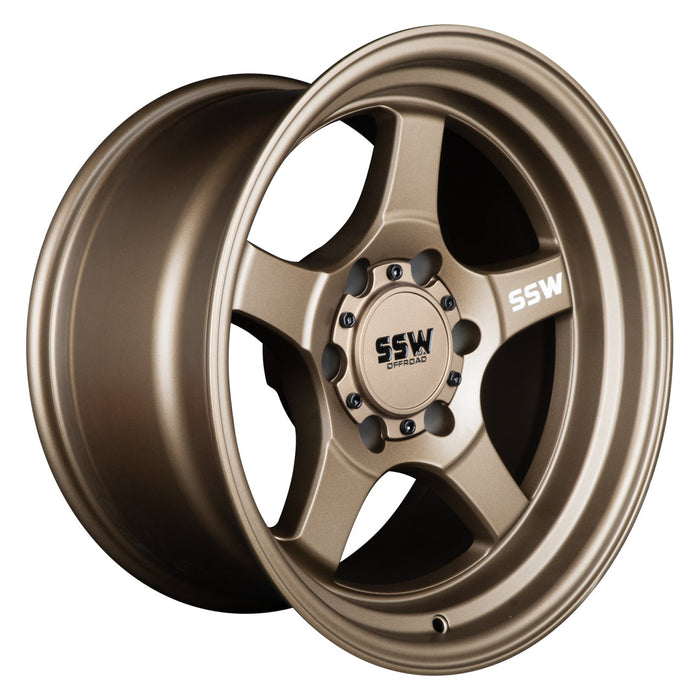 STRYKER / MATTE BRONZE / 17x9.0 -25