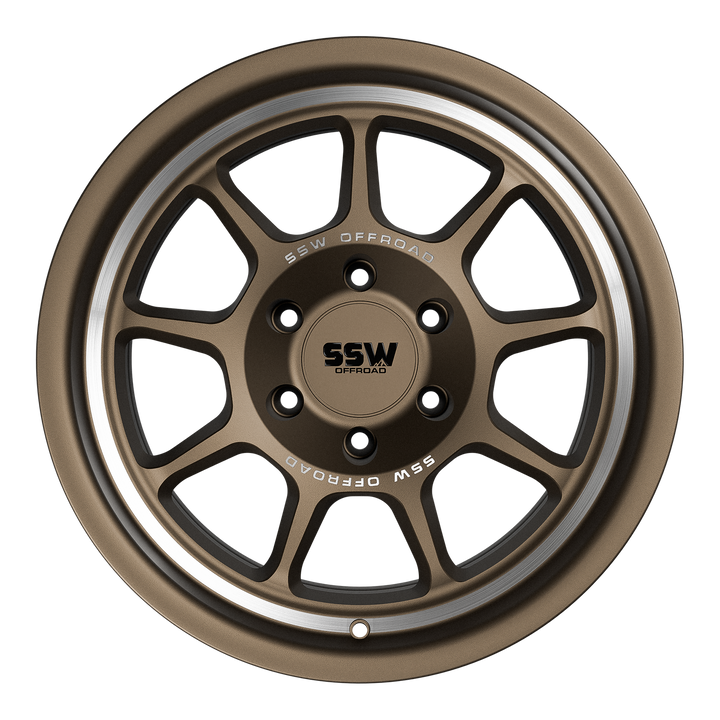 Nova / Matte Bronze / 17x9.0 -25