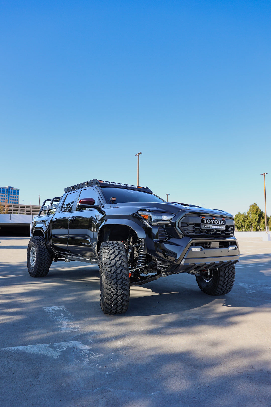 2024+ Tacoma 2.5" Coilovers for Long Travel Kits