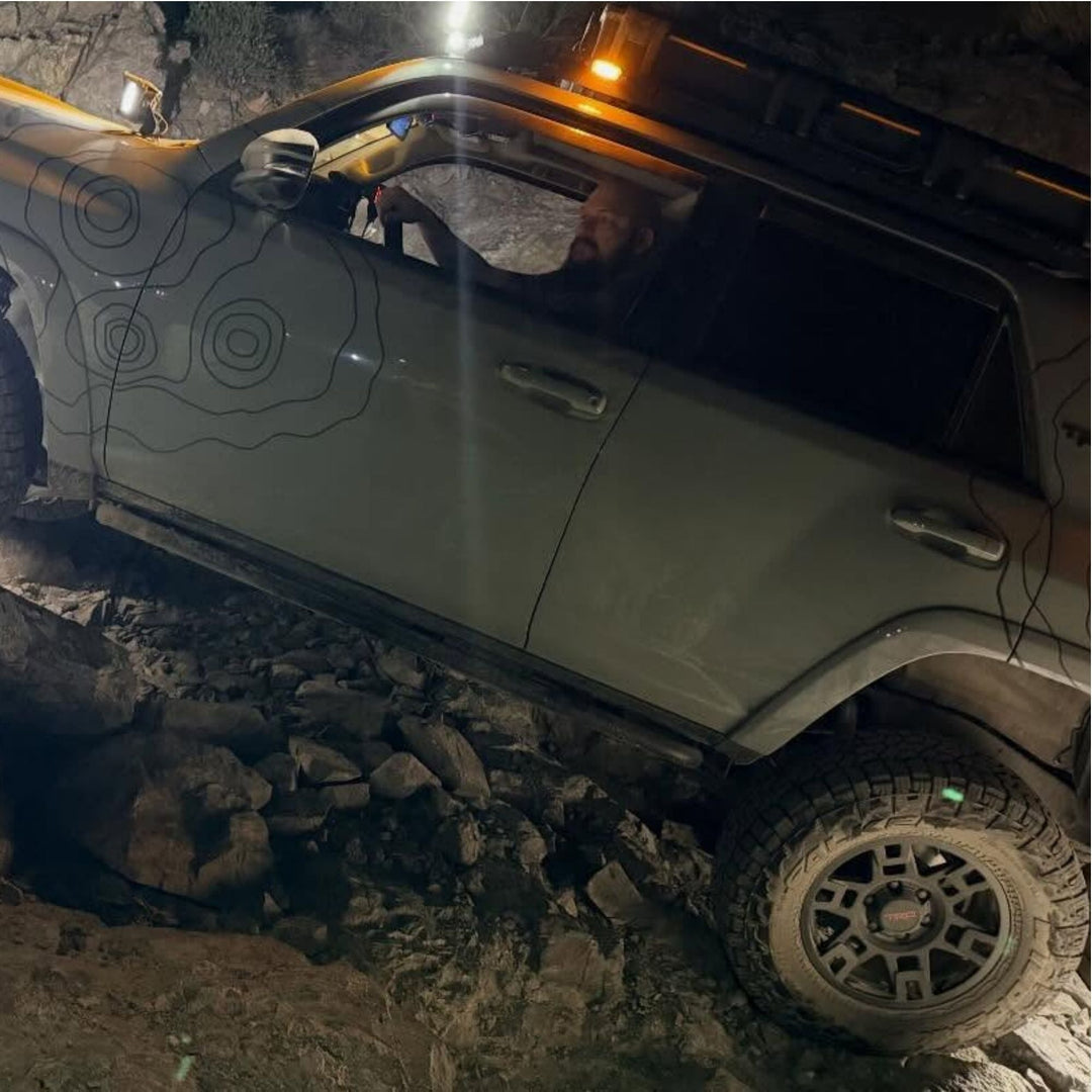 Vinyl Wrap Kit - Topo Car