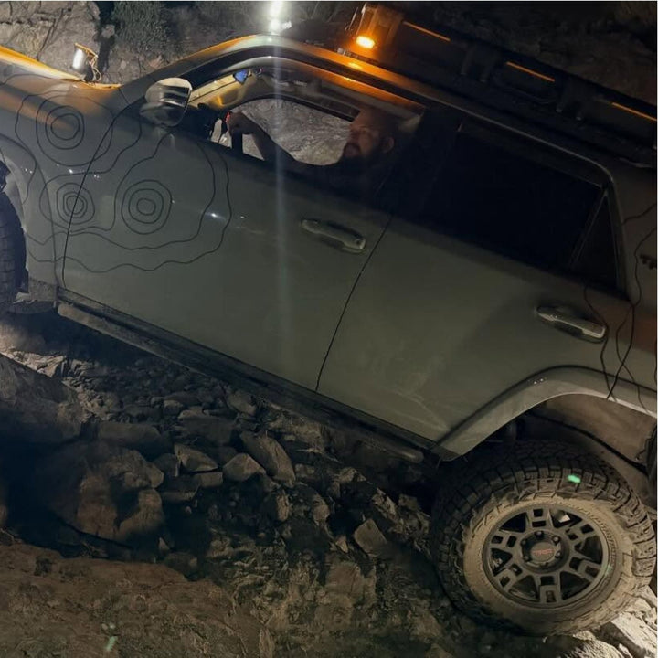 Vinyl Wrap Kit - Topo Car