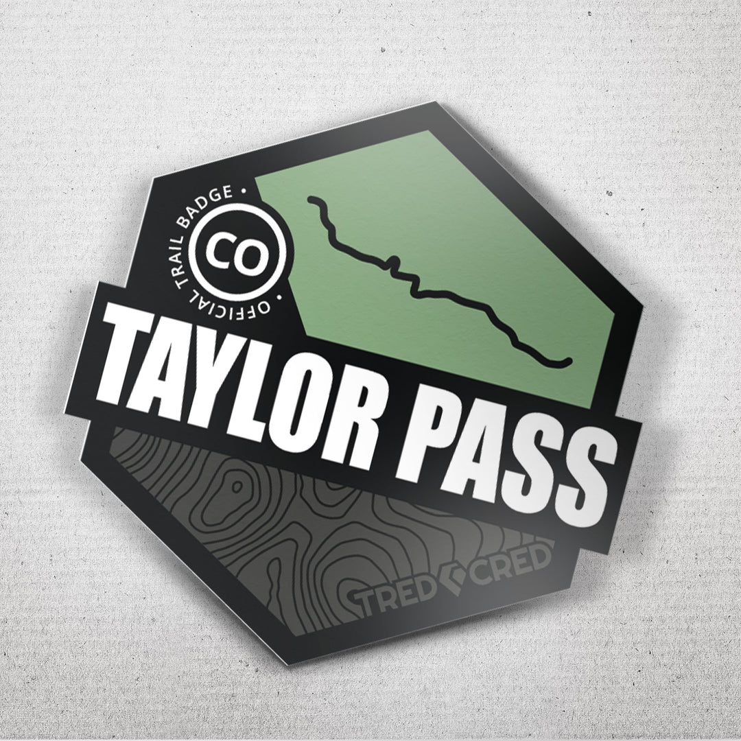 Stickers: Colorado Offroading Trails