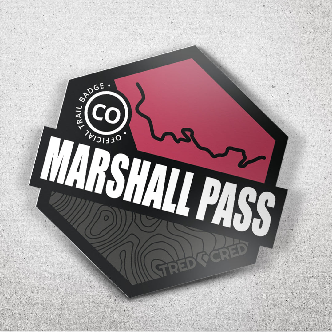 Stickers: Colorado Offroading Trails