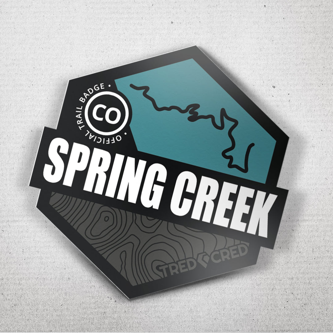 Stickers: Colorado Offroading Trails