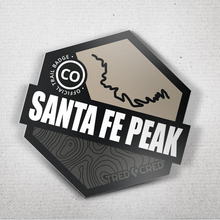 Stickers: Colorado Offroading Trails