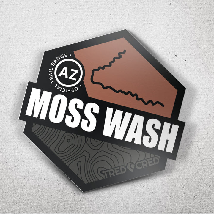Stickers: Arizona Offroading Trails