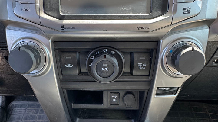 5th Gen 4Runner 3 Climate Knob Covers