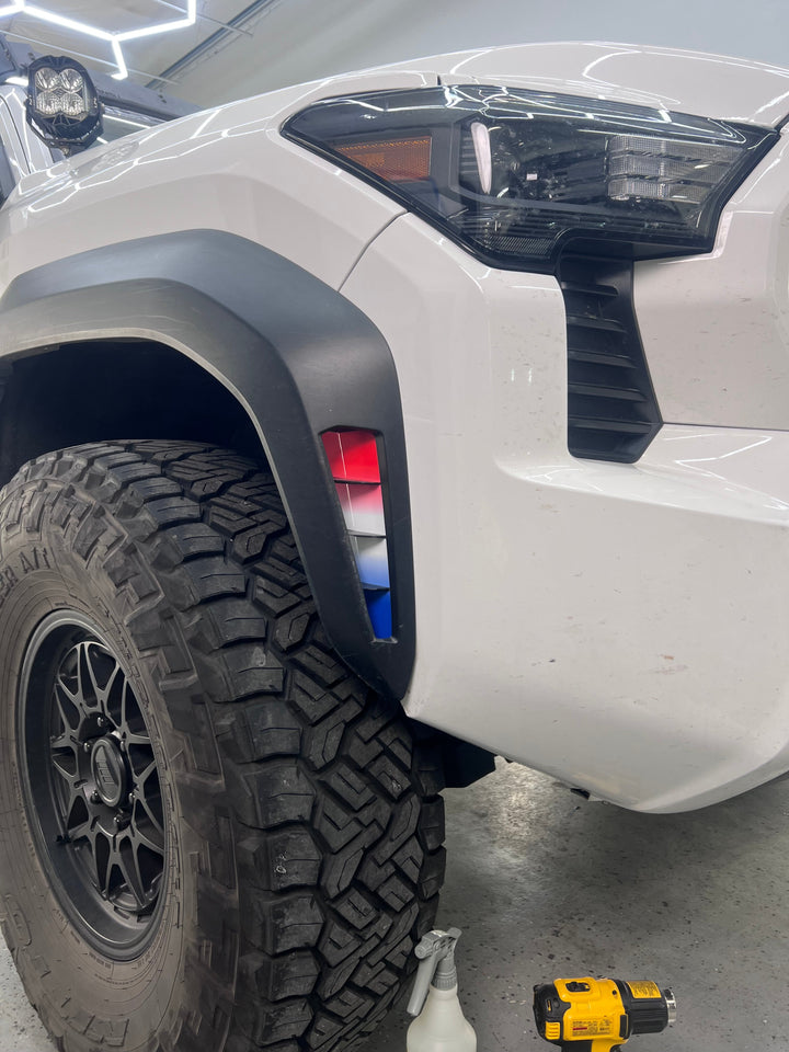 2025+ 4Runner Gradient Fender Vents