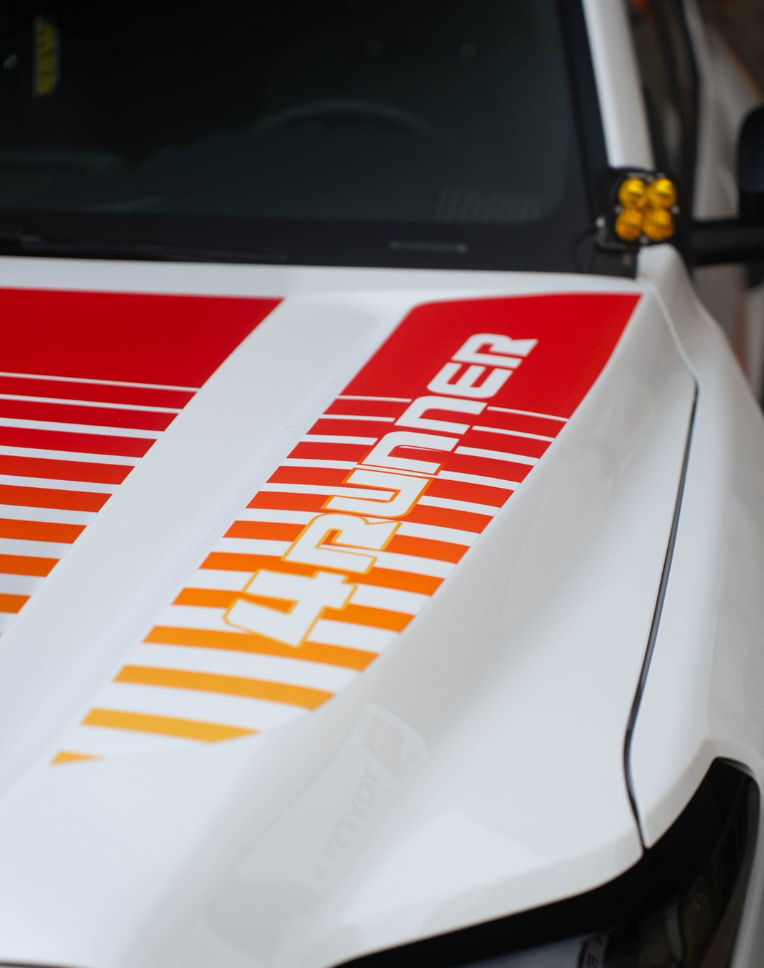 2025+ 4Runner Apex Hood Fangs