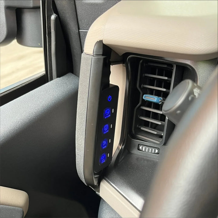 Voswitch B400 S Grab Handle Switch Panel for Ford Bronco (2021+) — Smart 4-Switch Control System