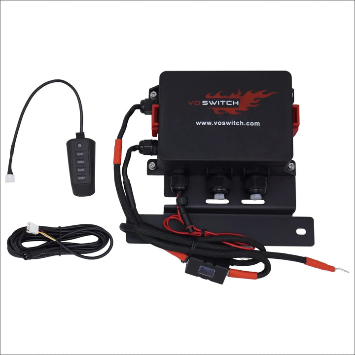 Voswitch JL410 Grab Handle Switch Panel for 2024-Current Jeep JL Wrangler &amp; Gladiator
