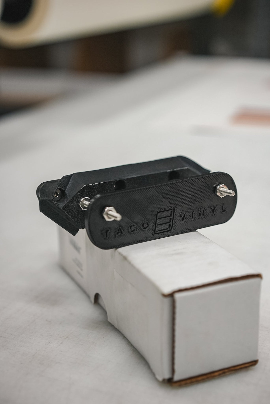 24+ Tacoma Standard Grille Badge