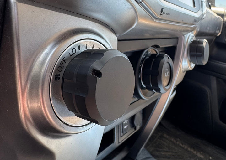 5th Gen 4Runner 3 Climate Knob Covers