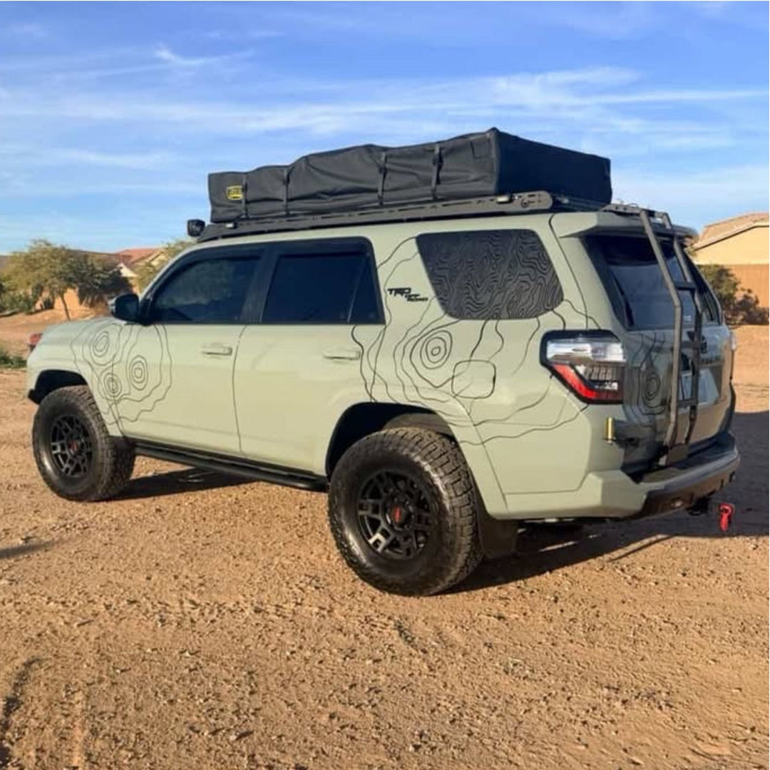 Vinyl Wrap Kit - Topo Car