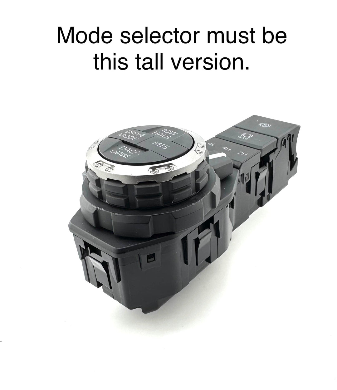 6th Gen (2025+) 4Runner Knob Covers