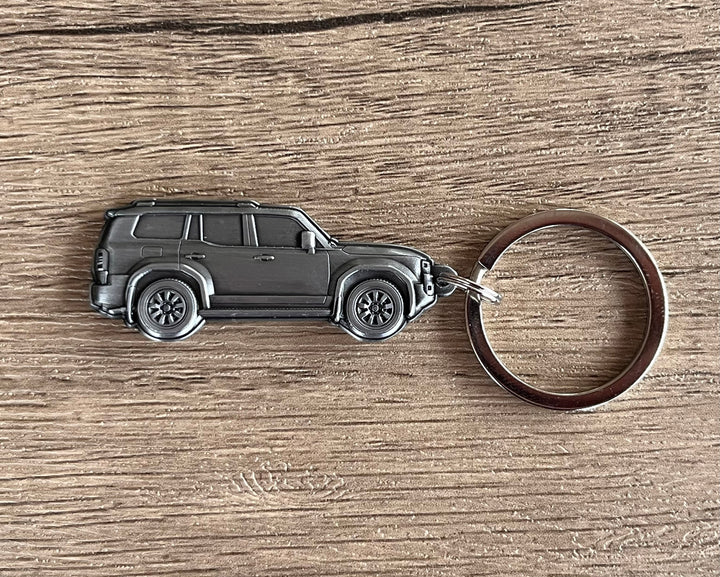 New 2024+ Land Cruiser J250 3D Metal Key Chain - Reefmonkey