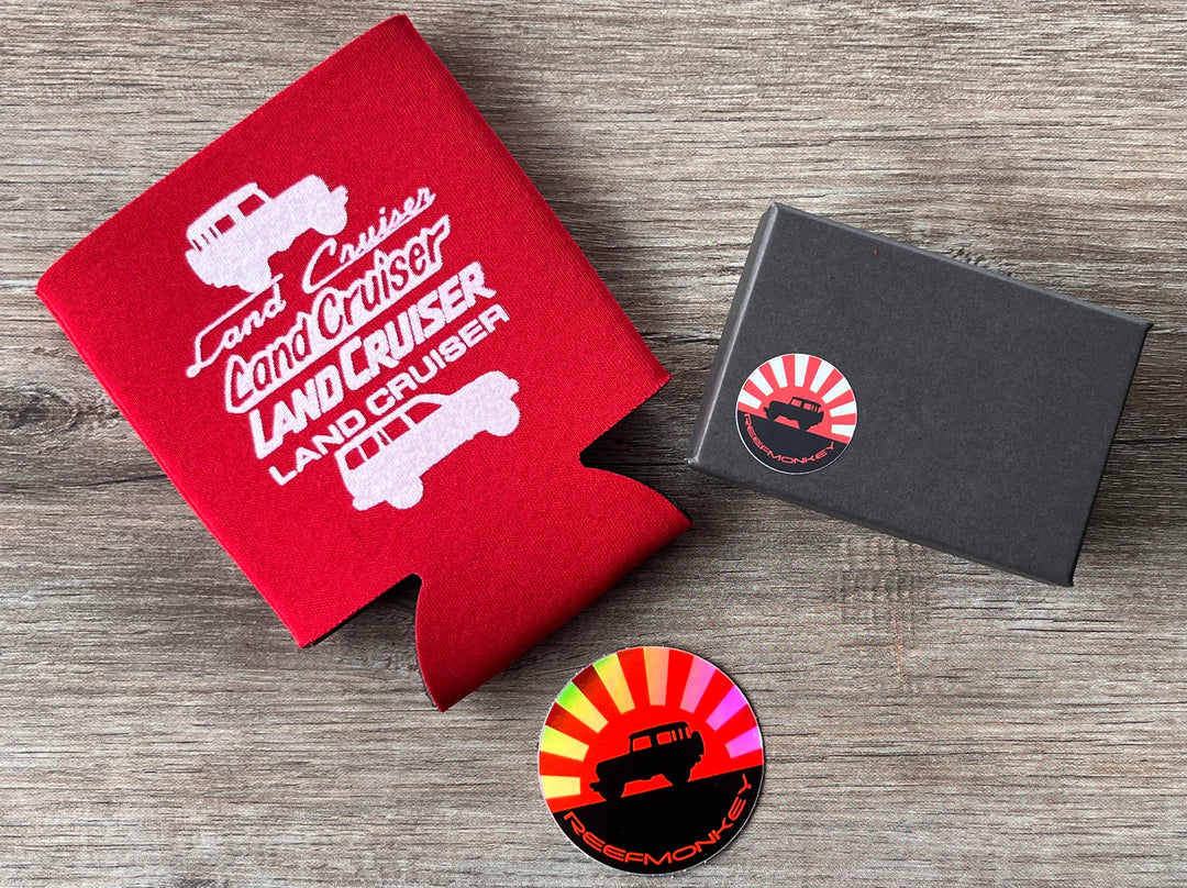 New 2024+ Land Cruiser J250 3D Metal Key Chain - Reefmonkey