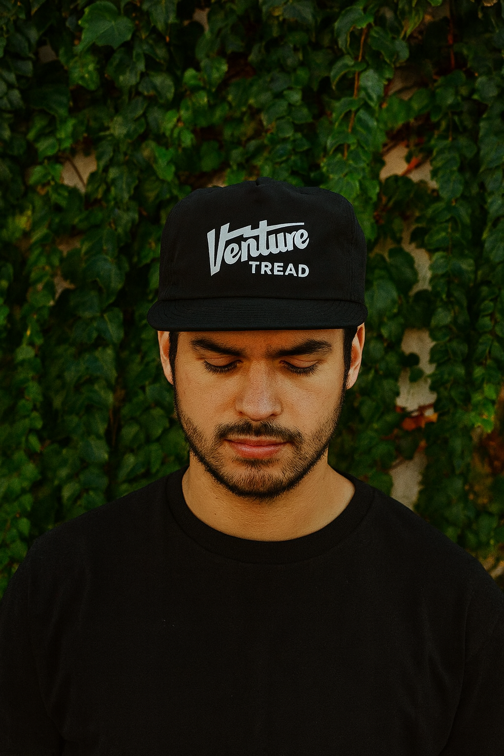 Venture Tread Logo Nylon SnapBack
