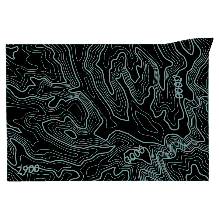 Topo Glovebox Overlay Kit (Printed Series) - 2021+ Bronco