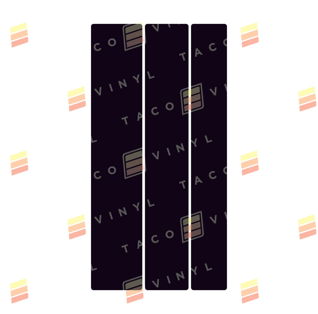 Large Universal Stripes