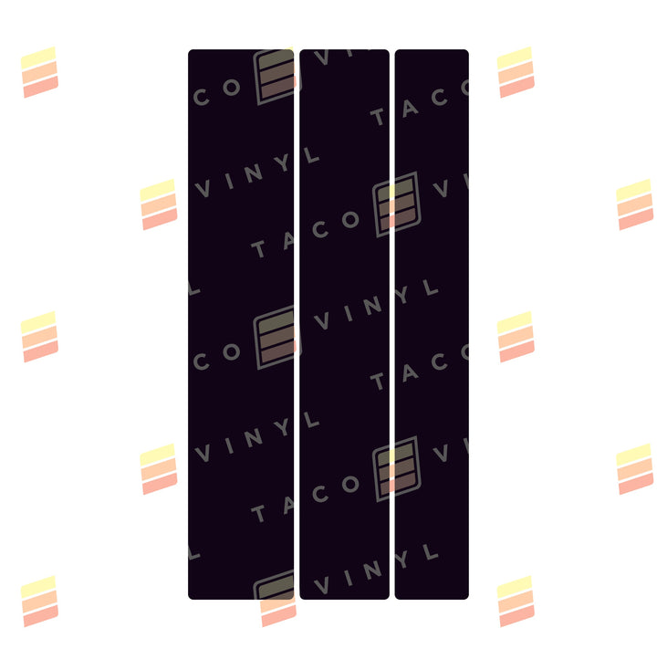 Large Universal Stripes