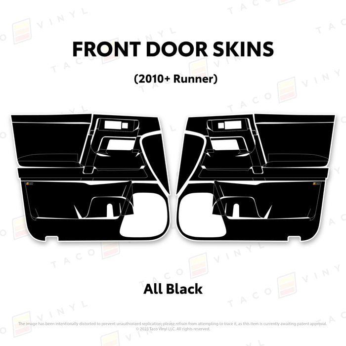 2010-24 4Runner Door Skins